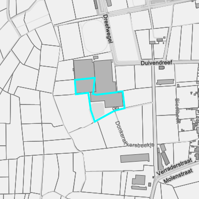 Ruimtelijke uitvoeringsplannen (RUP)