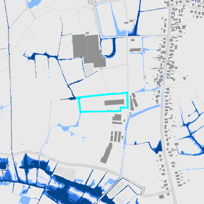 Overstromingsgevoelig (pluviaal)
