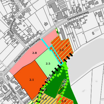 Ruimtelijke uitvoeringsplannen (RUP)