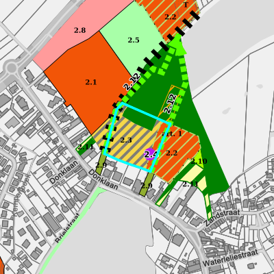 Ruimtelijke uitvoeringsplannen (RUP)