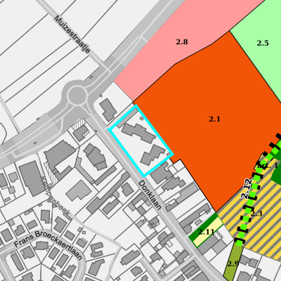 Ruimtelijke uitvoeringsplannen (RUP)