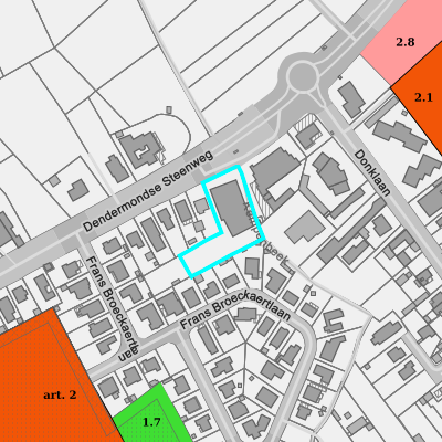 Ruimtelijke uitvoeringsplannen (RUP)
