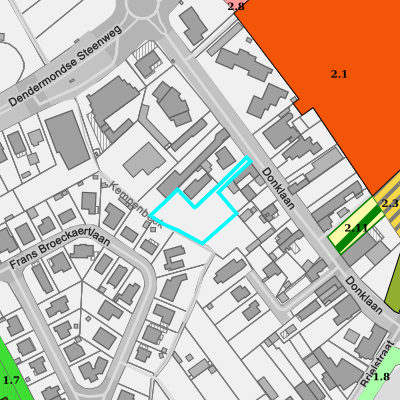 Ruimtelijke uitvoeringsplannen (RUP)