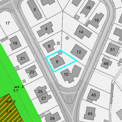 Ruimtelijke uitvoeringsplannen (RUP)
