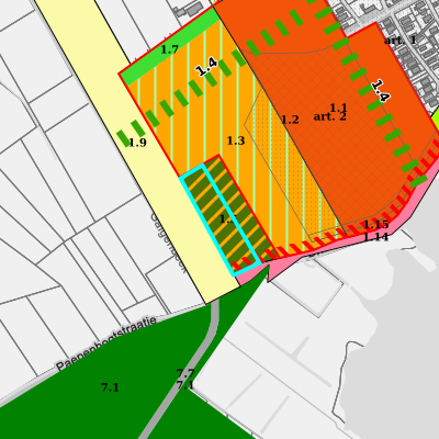Ruimtelijke uitvoeringsplannen (RUP)