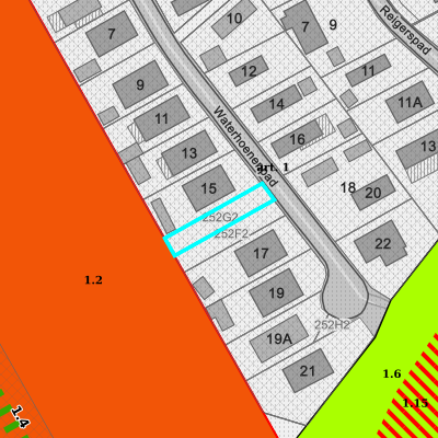 Ruimtelijke uitvoeringsplannen (RUP)