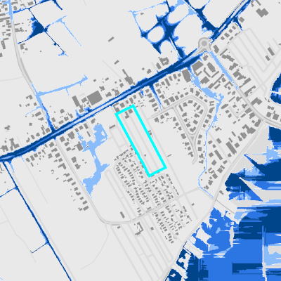 Overstromingsgevoelig (pluviaal)