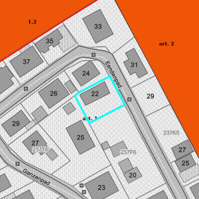 Ruimtelijke uitvoeringsplannen (RUP)