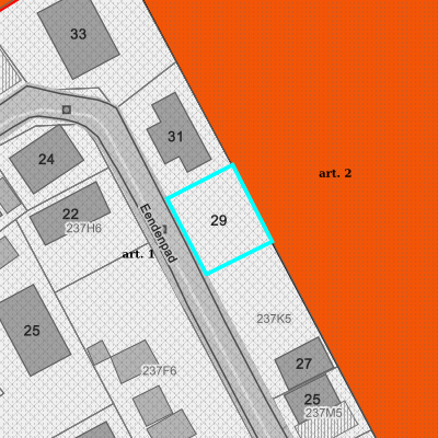 Ruimtelijke uitvoeringsplannen (RUP)