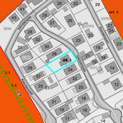 Ruimtelijke uitvoeringsplannen (RUP)