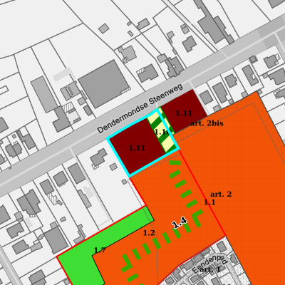 Ruimtelijke uitvoeringsplannen (RUP)