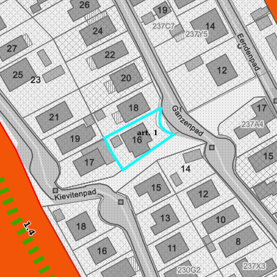 Ruimtelijke uitvoeringsplannen (RUP)