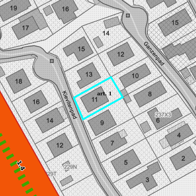 Ruimtelijke uitvoeringsplannen (RUP)