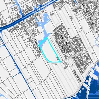 Overstromingsgevoelig (pluviaal)
