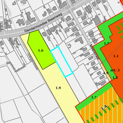 Ruimtelijke uitvoeringsplannen (RUP)
