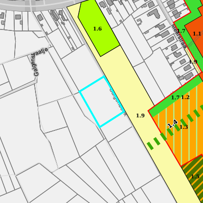Ruimtelijke uitvoeringsplannen (RUP)