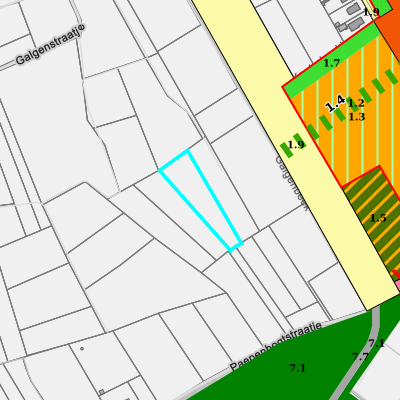 Ruimtelijke uitvoeringsplannen (RUP)