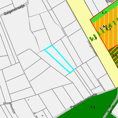 Ruimtelijke uitvoeringsplannen (RUP)