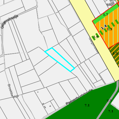 Ruimtelijke uitvoeringsplannen (RUP)