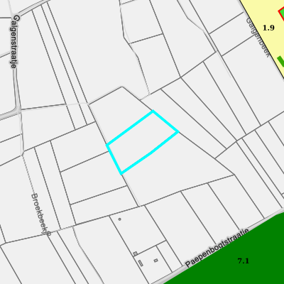 Ruimtelijke uitvoeringsplannen (RUP)