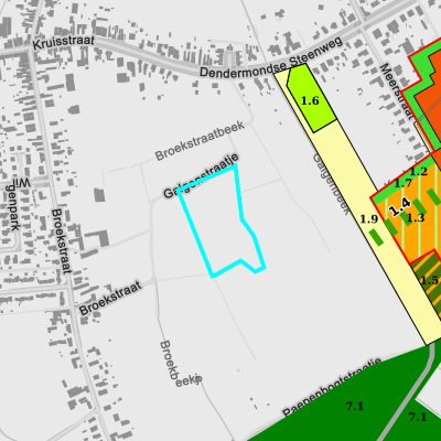 Ruimtelijke uitvoeringsplannen (RUP)