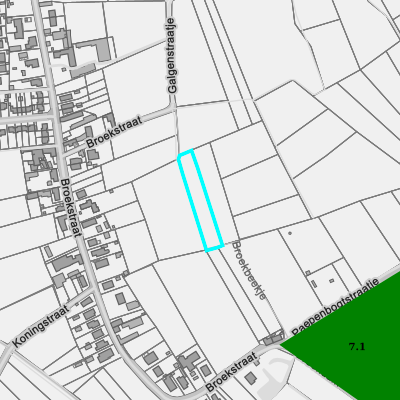Ruimtelijke uitvoeringsplannen (RUP)