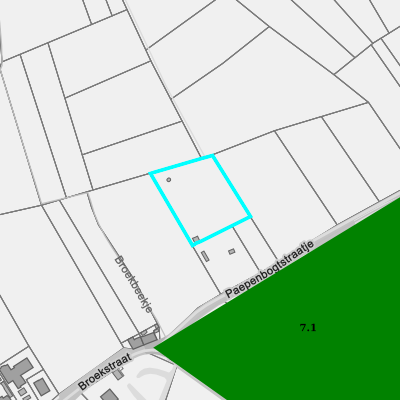 Ruimtelijke uitvoeringsplannen (RUP)