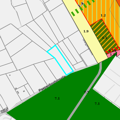 Ruimtelijke uitvoeringsplannen (RUP)