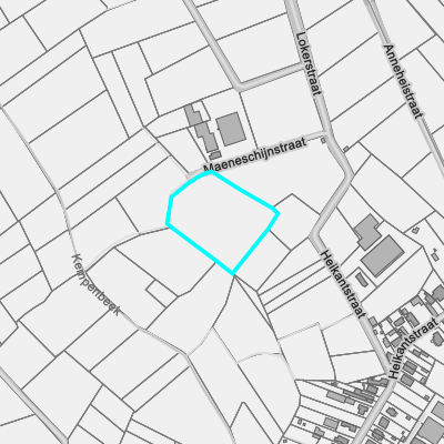 Ruimtelijke uitvoeringsplannen (RUP)