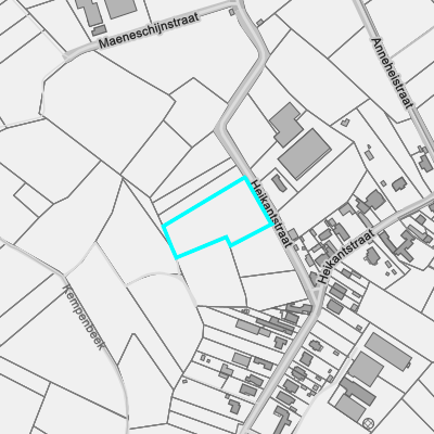 Ruimtelijke uitvoeringsplannen (RUP)
