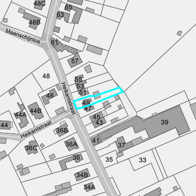 Ruimtelijke uitvoeringsplannen (RUP)