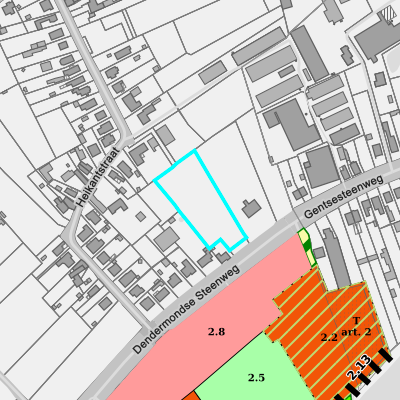 Ruimtelijke uitvoeringsplannen (RUP)