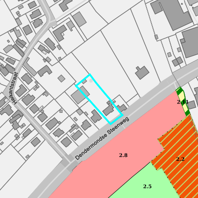 Ruimtelijke uitvoeringsplannen (RUP)