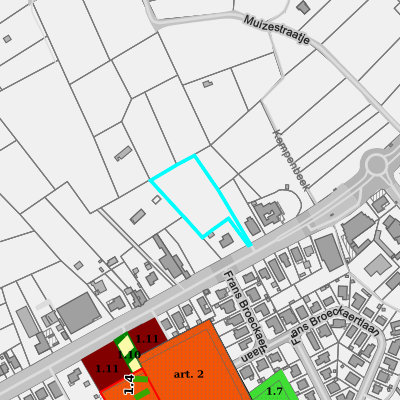 Ruimtelijke uitvoeringsplannen (RUP)