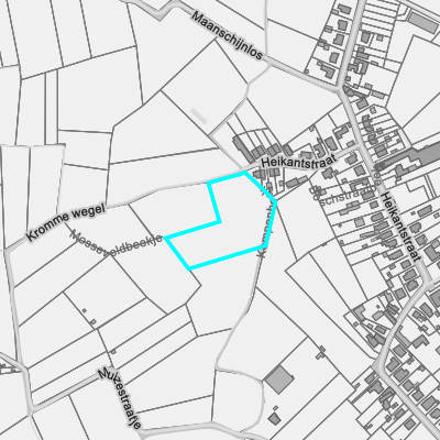 Ruimtelijke uitvoeringsplannen (RUP)