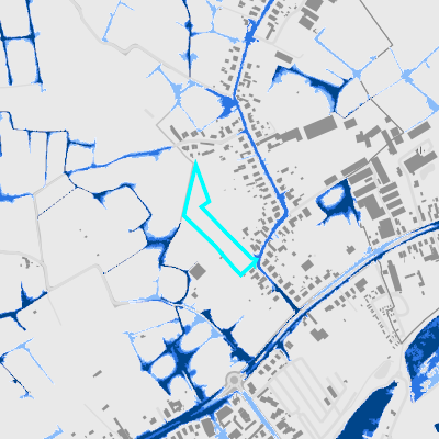 Overstromingsgevoelig (pluviaal)