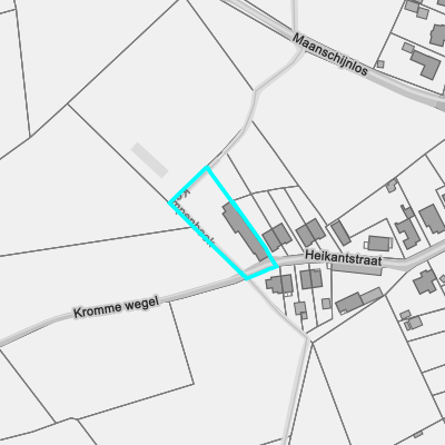 Ruimtelijke uitvoeringsplannen (RUP)