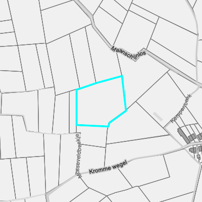 Vastgestelde archeologische zones