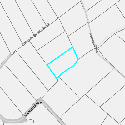 Ruimtelijke uitvoeringsplannen (RUP)