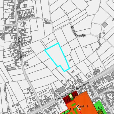 Ruimtelijke uitvoeringsplannen (RUP)