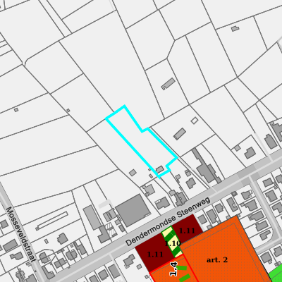 Ruimtelijke uitvoeringsplannen (RUP)
