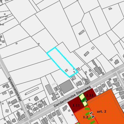 Ruimtelijke uitvoeringsplannen (RUP)