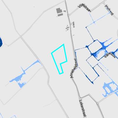 Overstromingsgevoelig (pluviaal)