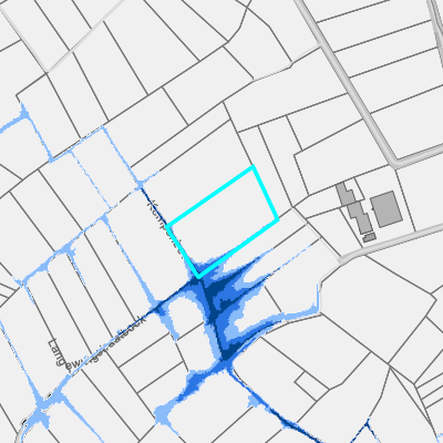 Overstromingsgevoelig (pluviaal)