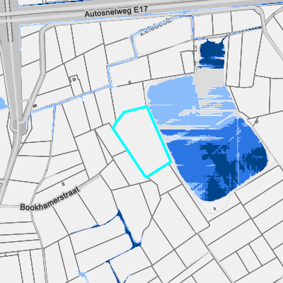 Overstromingsgevoelig (pluviaal)