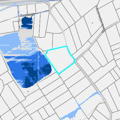 Overstromingsgevoelig (pluviaal)