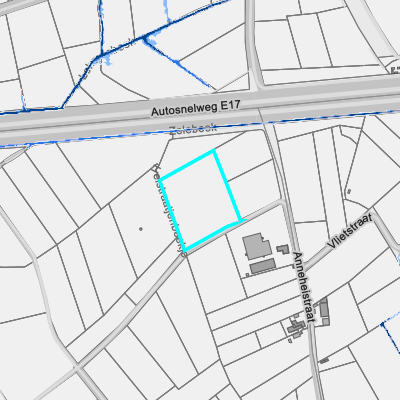 Overstromingsgevoelig (pluviaal)