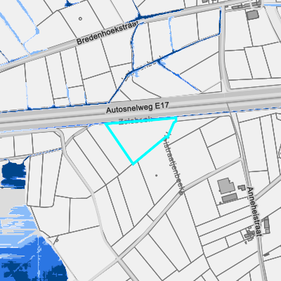 Overstromingsgevoelig (pluviaal)