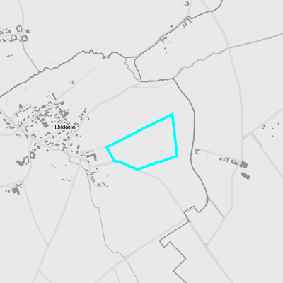 Vastgestelde archeologische zones