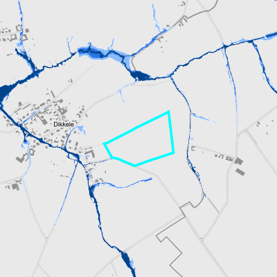 Overstromingsgevoelig (pluviaal)